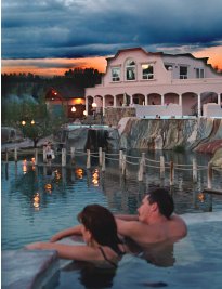 Colorado hot springs