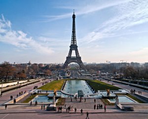 Tourist attractions in paris