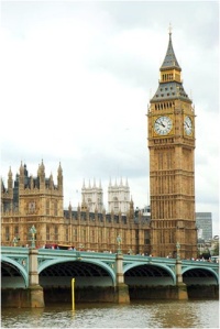 Big Ben Tourist Attraction in London